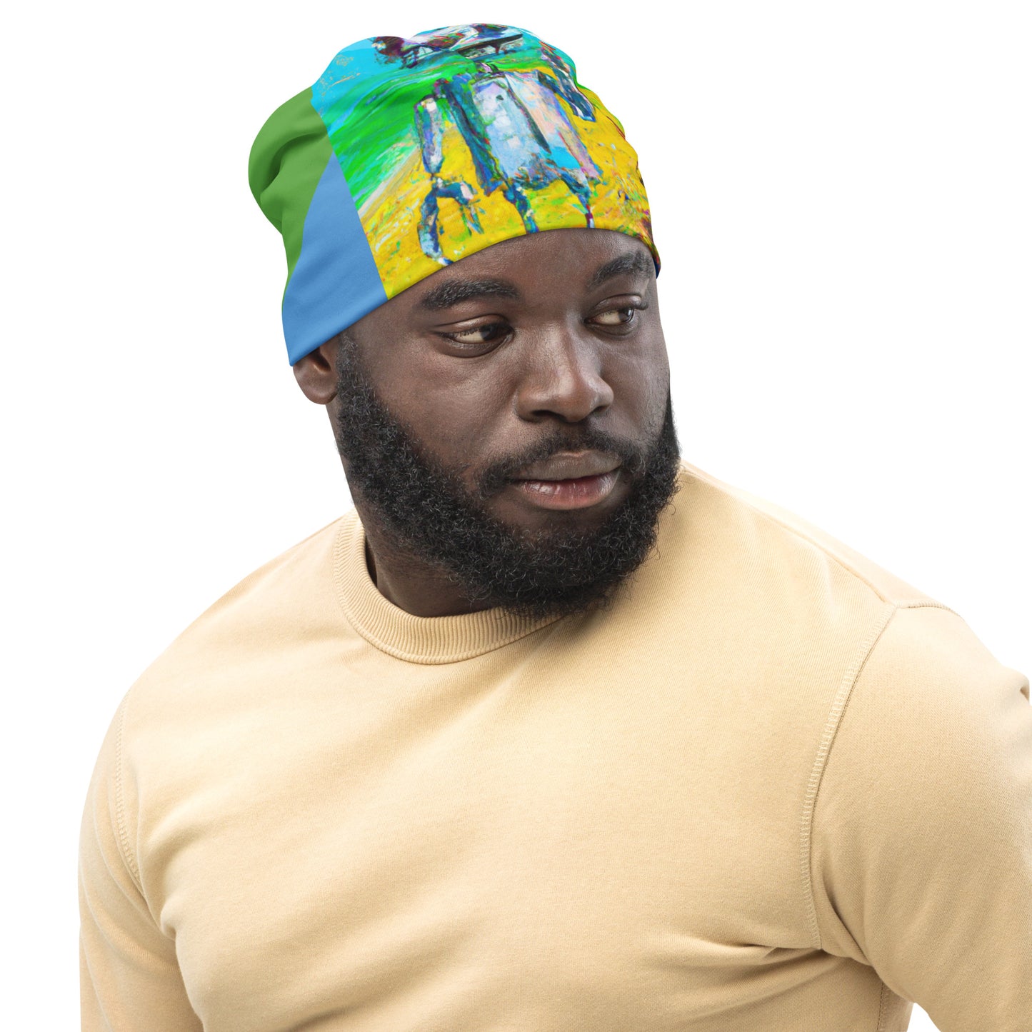 Calamity Robot Beanie