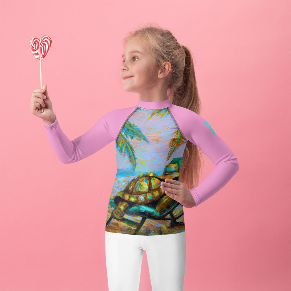 Little Kids Performance Gear Rash Guard