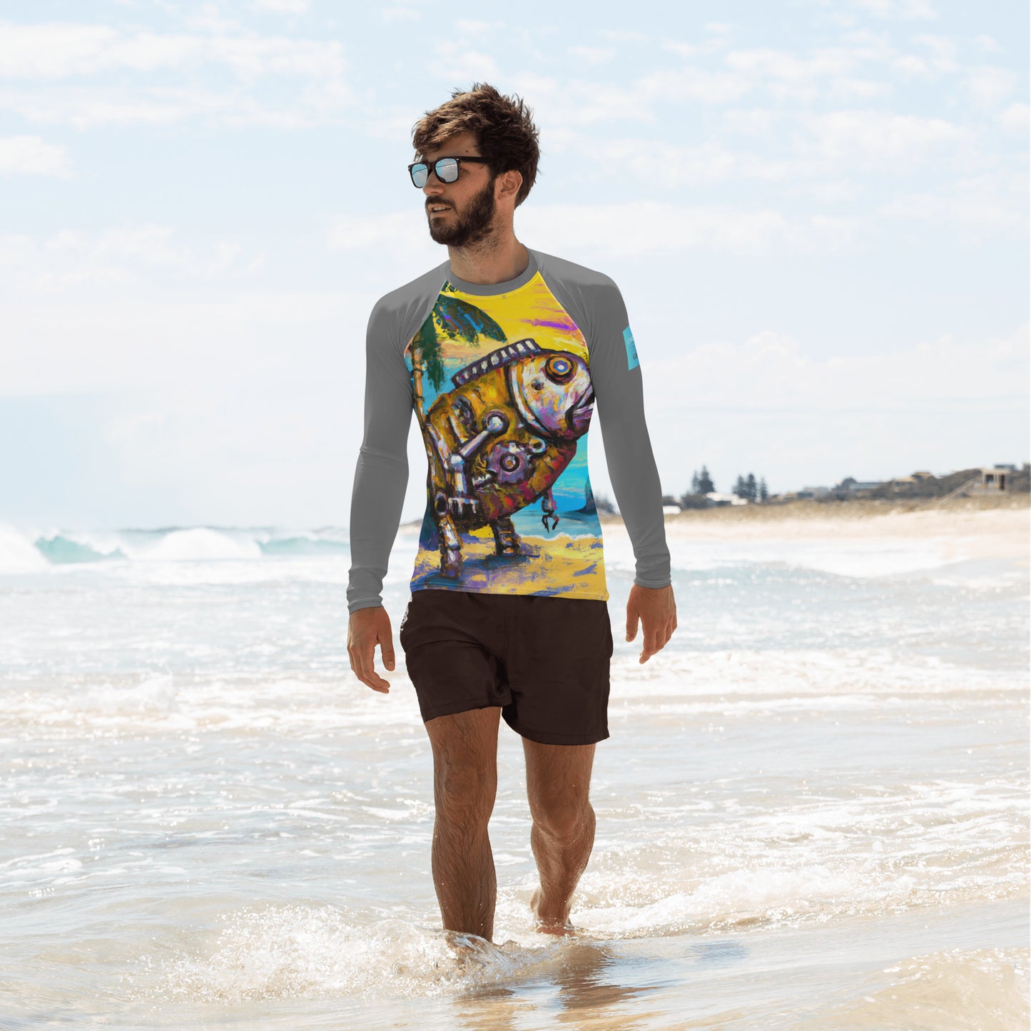 Men's Performance Gear Fish rEvolution Rash Guard