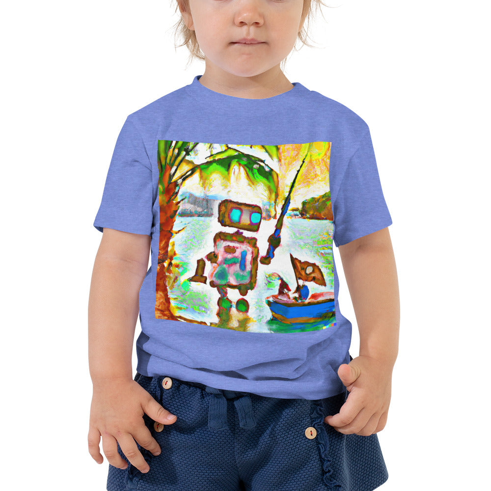 Little Kids Color Choice Tee Short Sleeve Robot