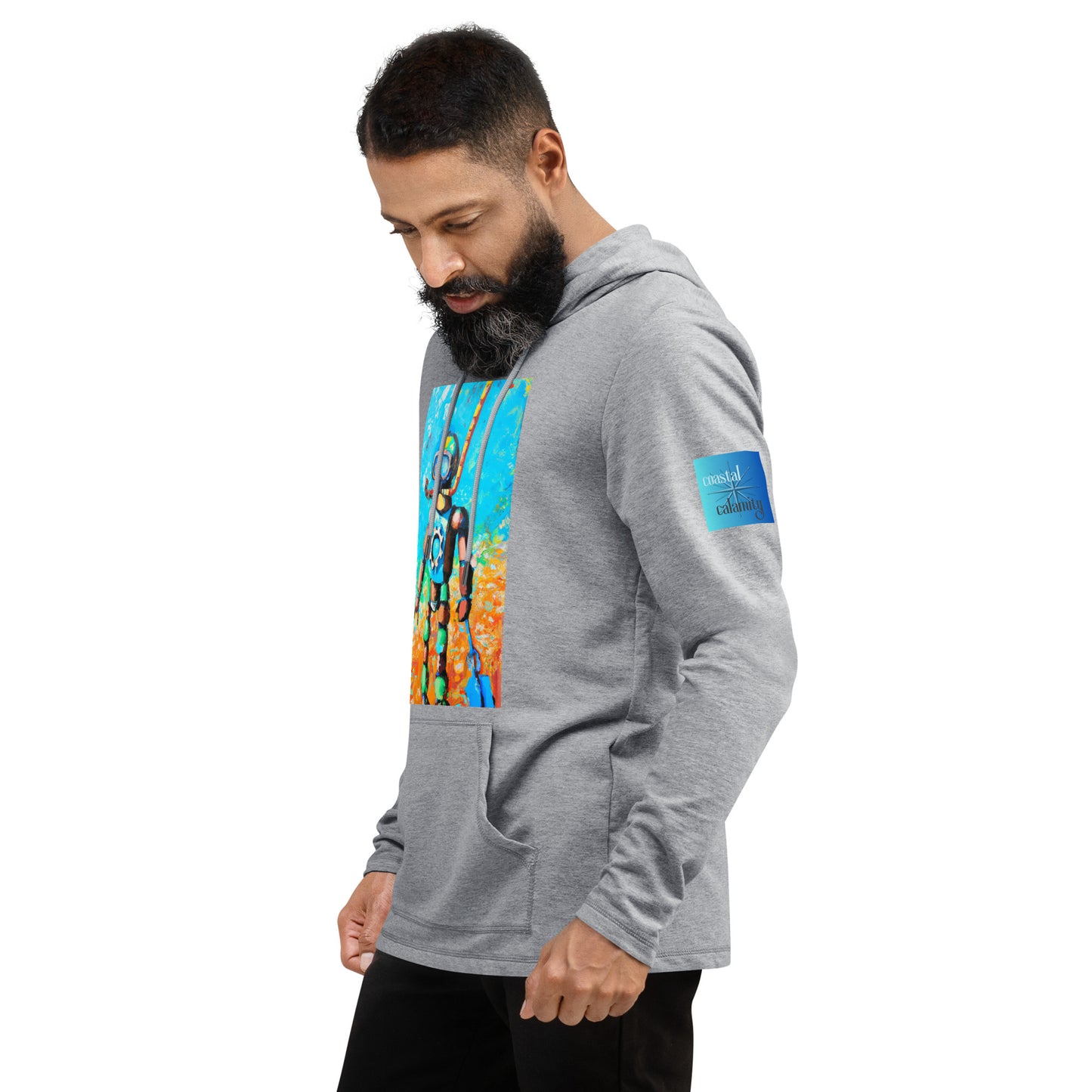 Every Body Lightweight Hoodie Dive in!