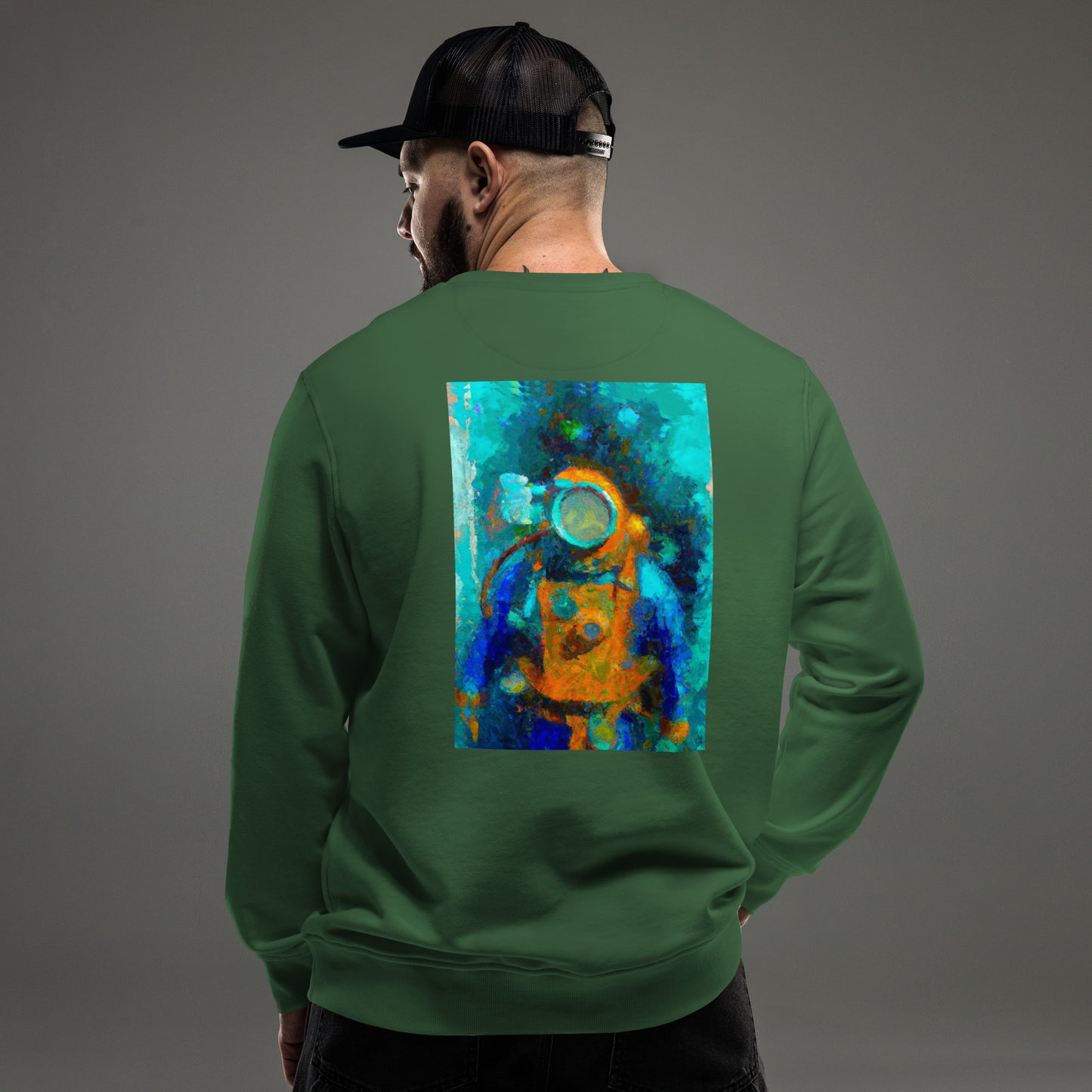 Every Body Organic Sweatshirt Decompression