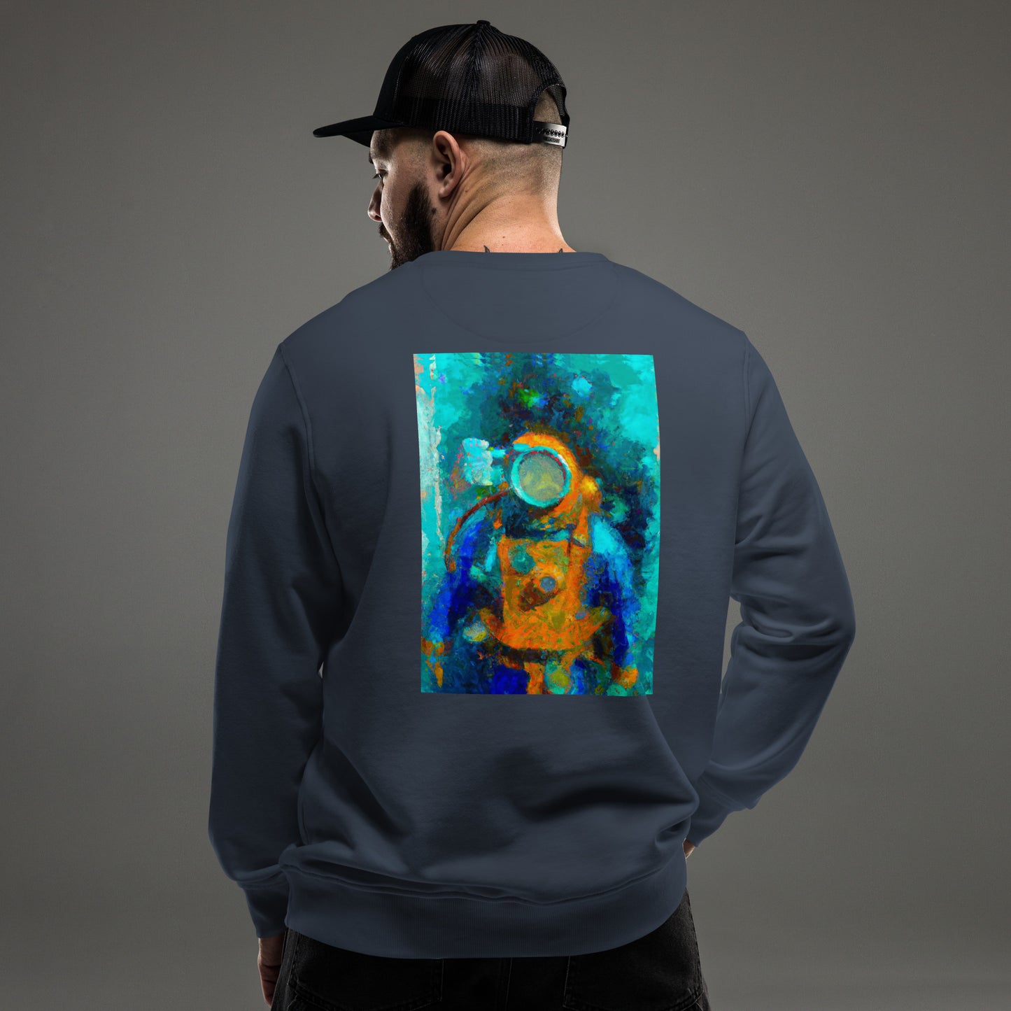 Every Body Organic Sweatshirt Decompression
