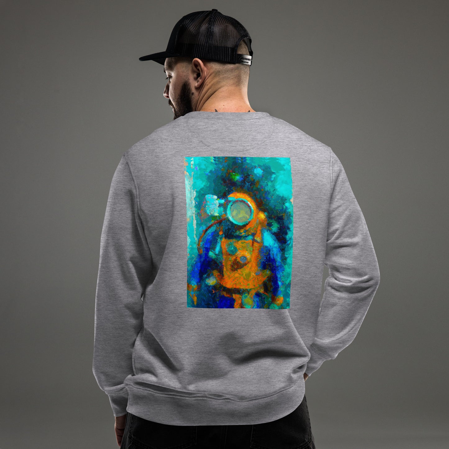 Every Body Organic Sweatshirt Decompression