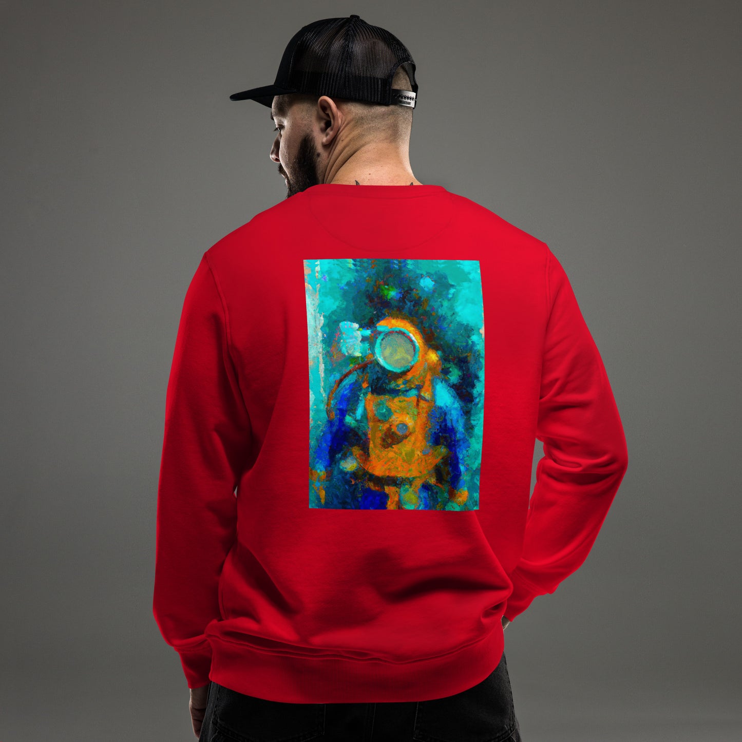 Every Body Organic Sweatshirt Decompression