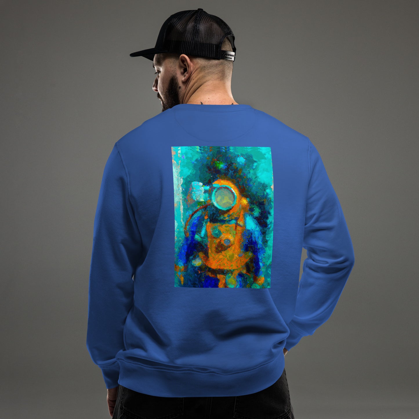 Every Body Organic Sweatshirt Decompression