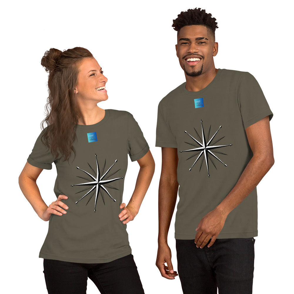 Every Body T-shirt Coastal Calamity Compass