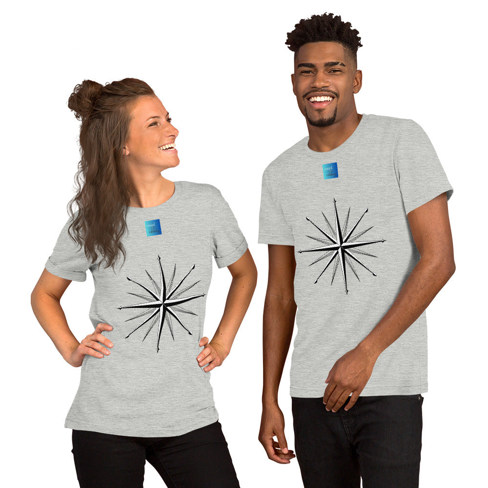 Every Body T-shirt Coastal Calamity Compass