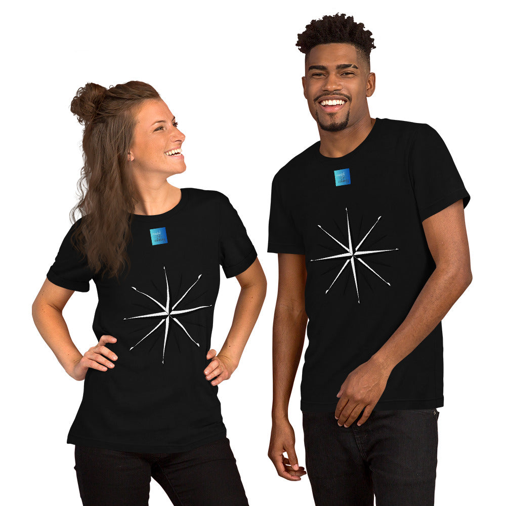 Every Body T-shirt Coastal Calamity Compass
