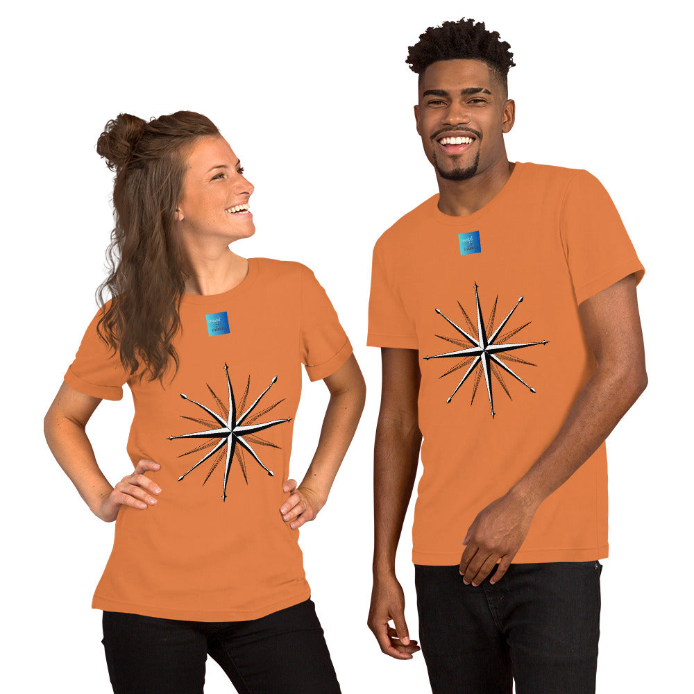 Every Body T-shirt Coastal Calamity Compass