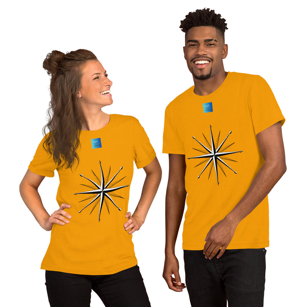 Every Body T-shirt Coastal Calamity Compass