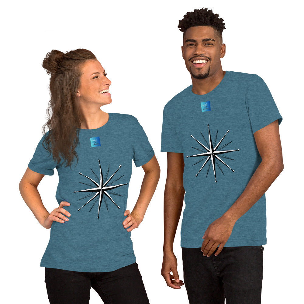 Every Body T-shirt Coastal Calamity Compass