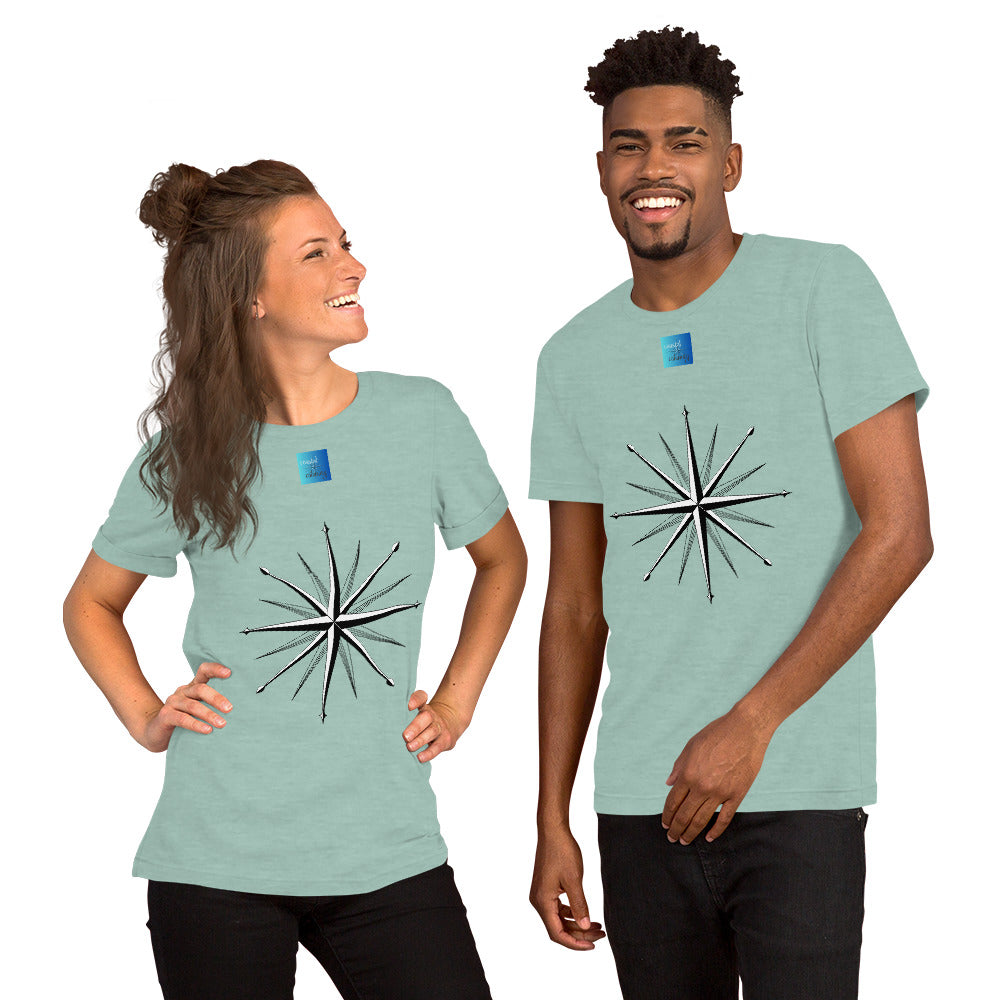 Every Body T-shirt Coastal Calamity Compass