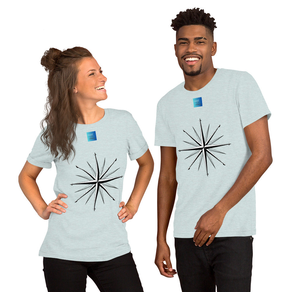 Every Body T-shirt Coastal Calamity Compass