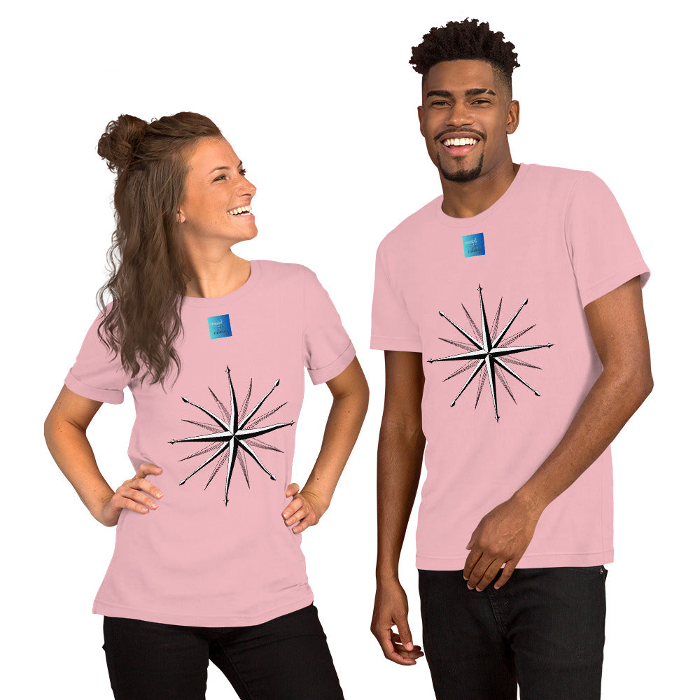Every Body T-shirt Coastal Calamity Compass