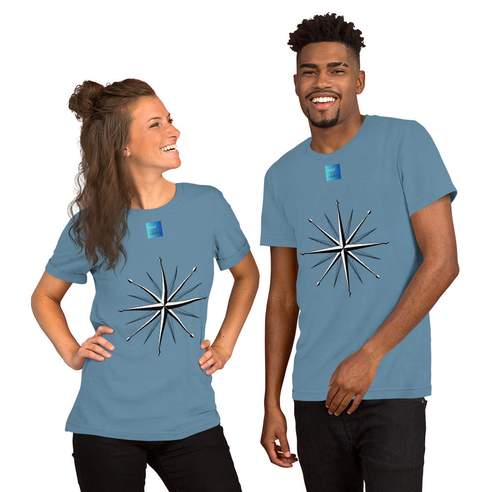 Every Body T-shirt Coastal Calamity Compass
