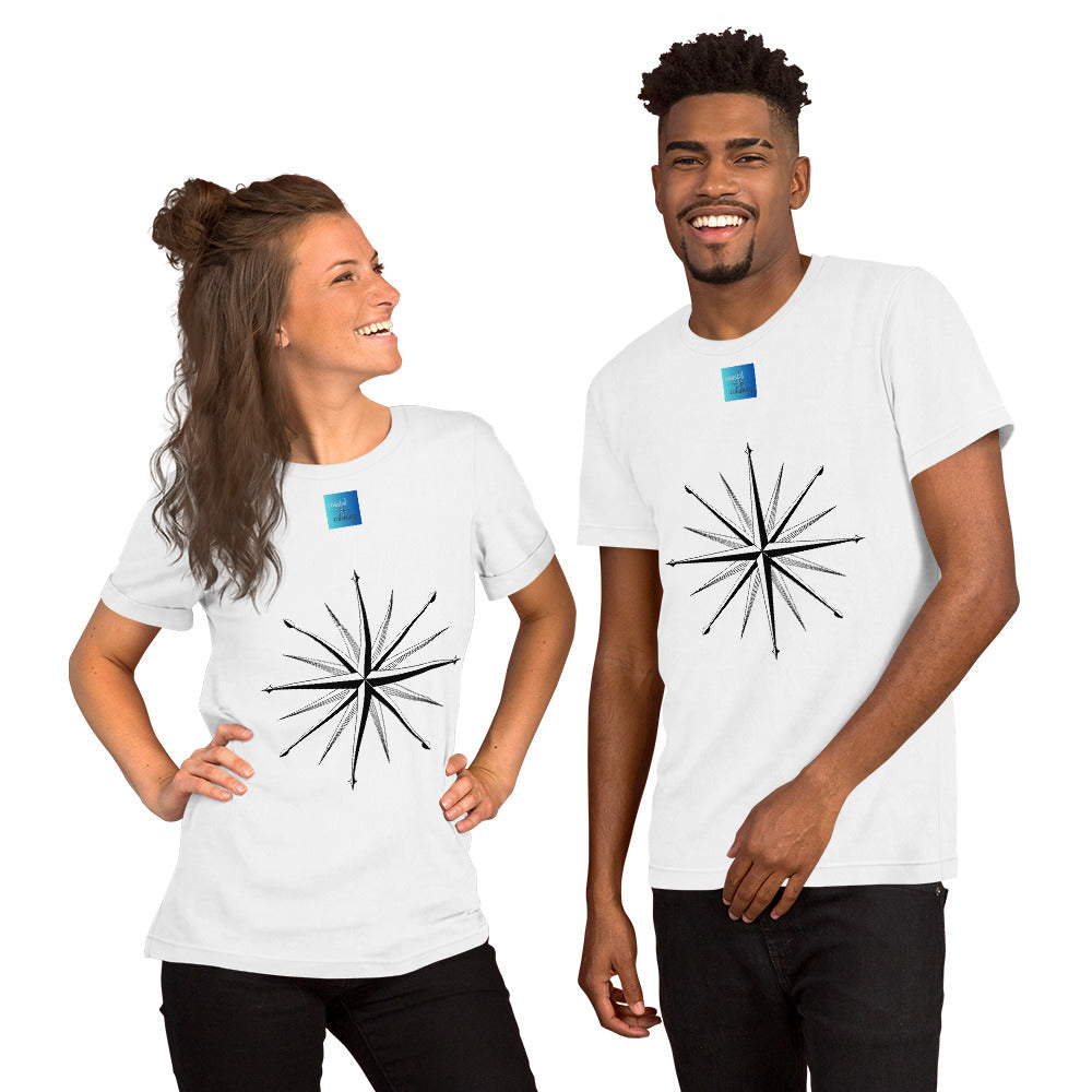 Every Body T-shirt Coastal Calamity Compass