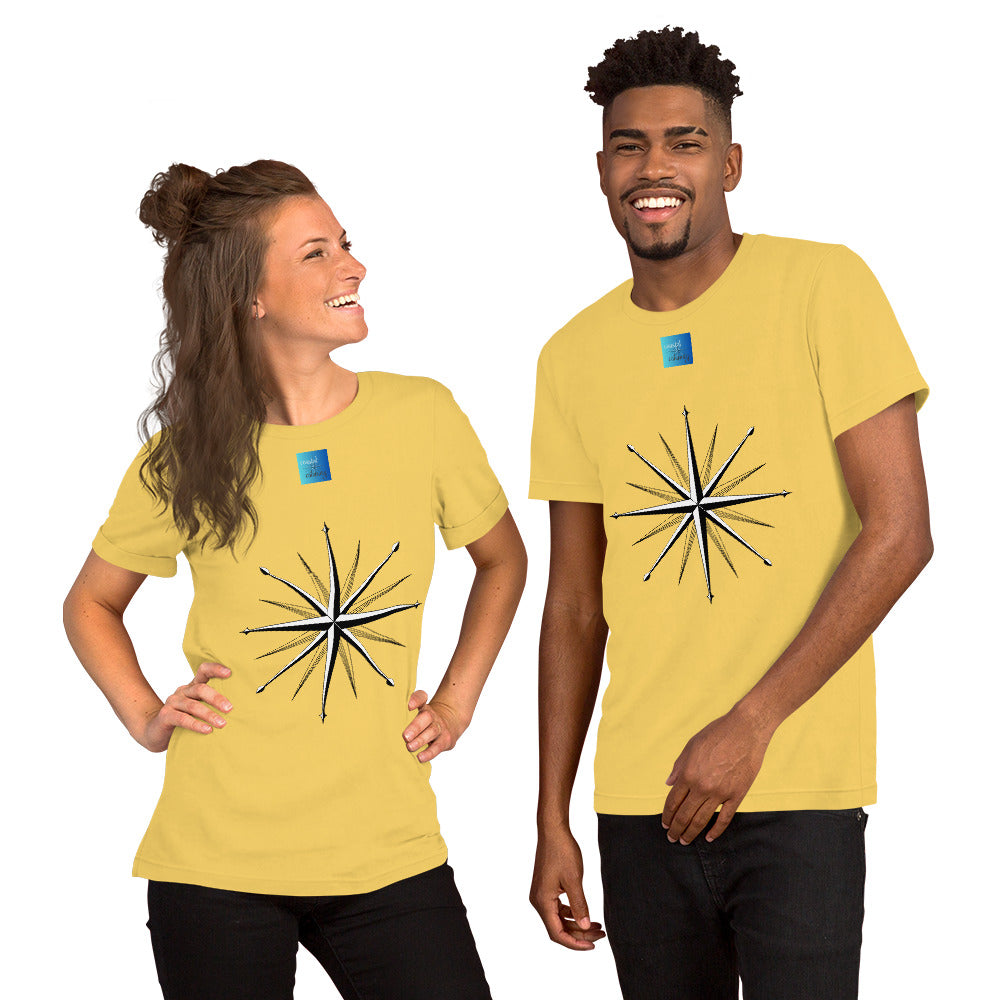Every Body T-shirt Coastal Calamity Compass