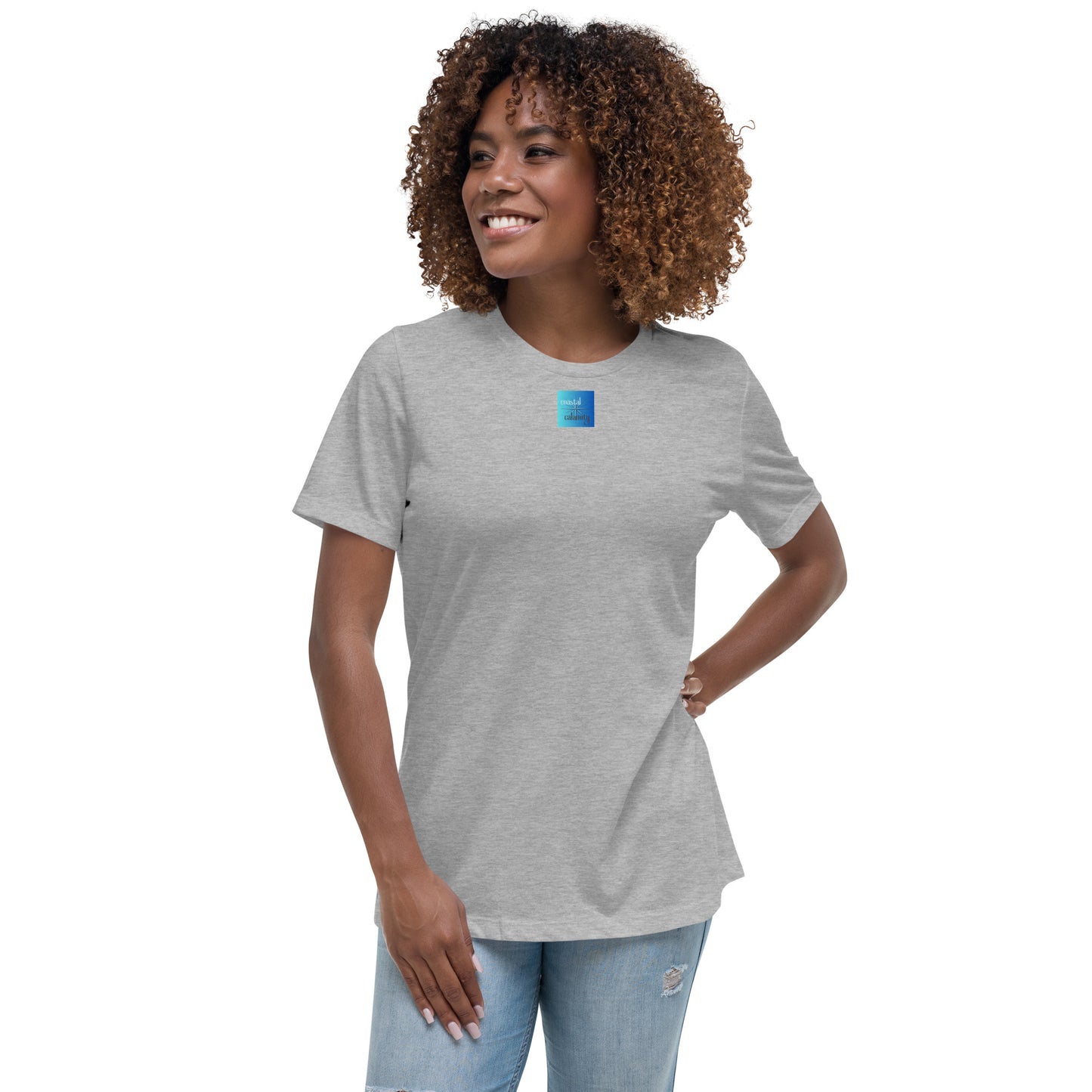Some Beach Some Where Women's Relaxed Color Choice Tee