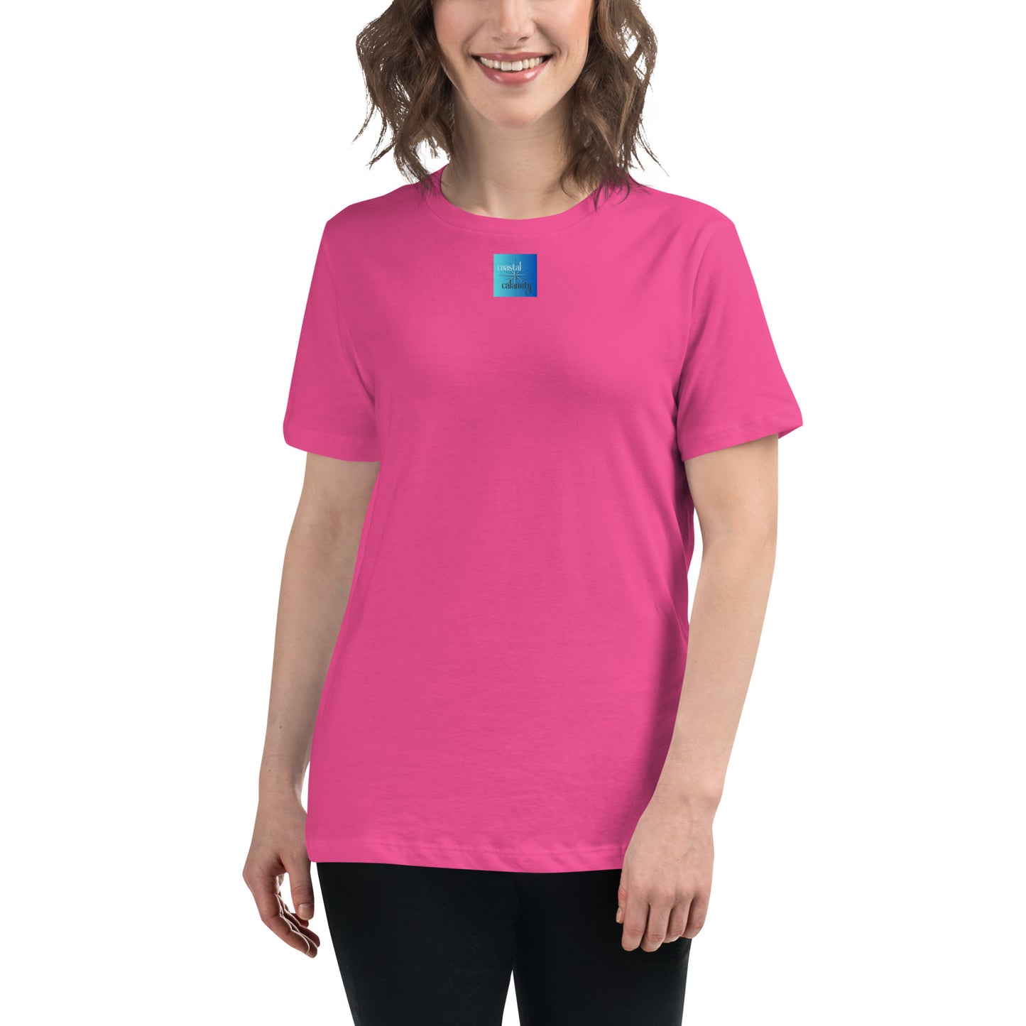 Fins Up! Women's Relaxed Color Choice Tee