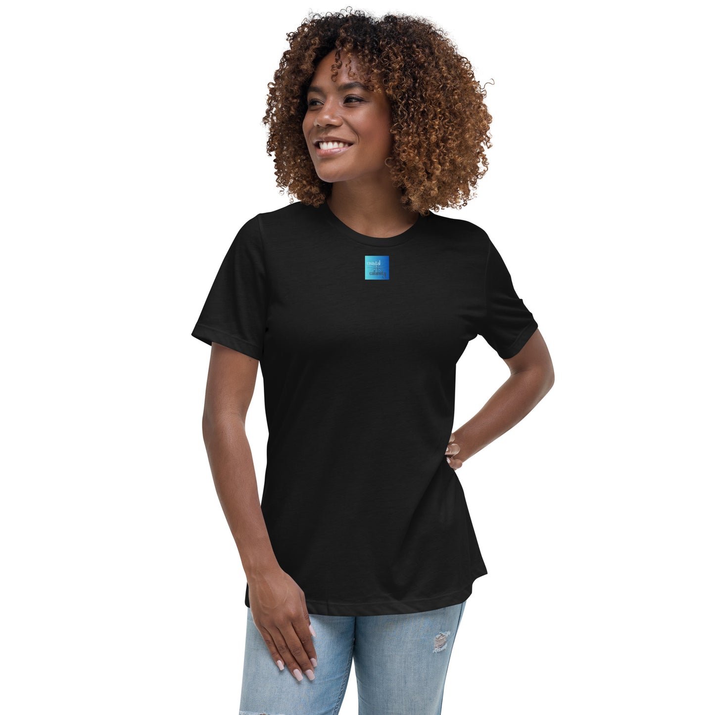 Some Beach Some Where Women's Relaxed Color Choice Tee