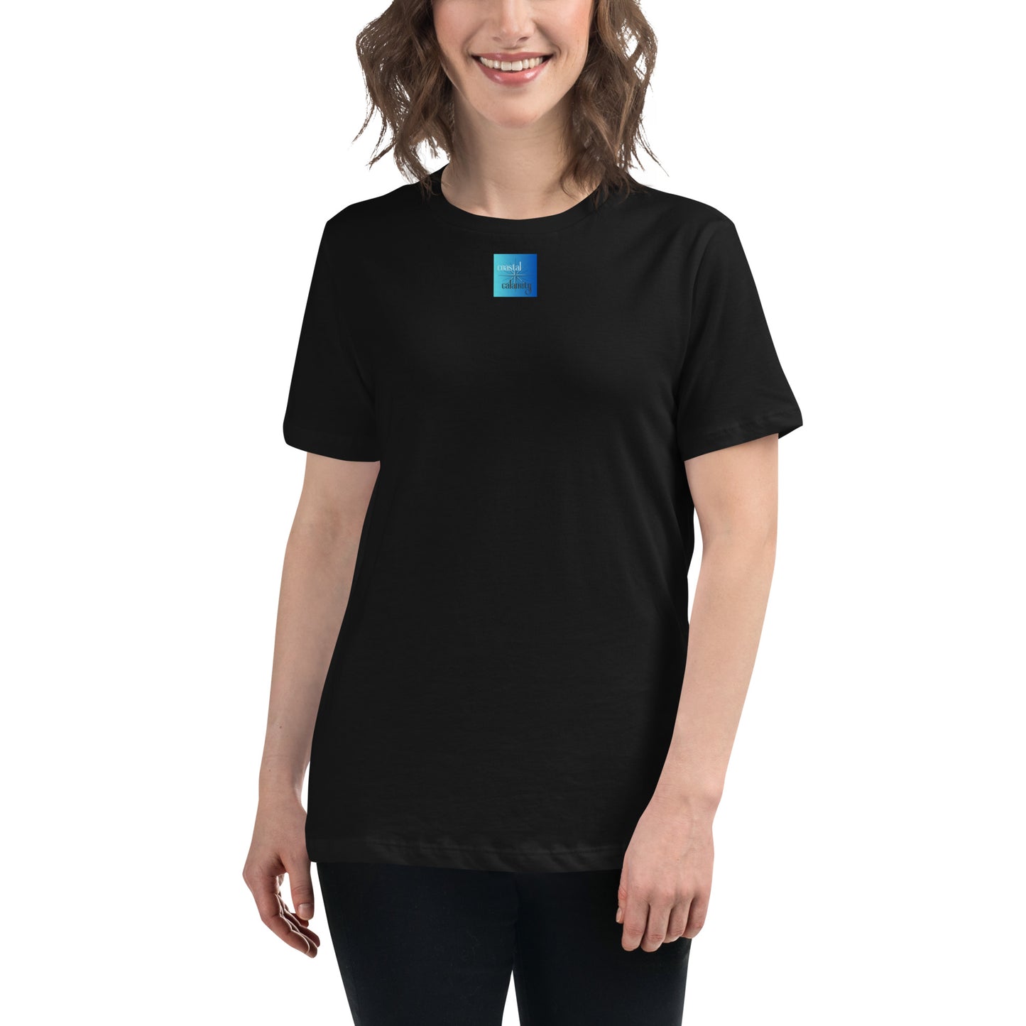 Fins Up! Women's Relaxed Color Choice Tee