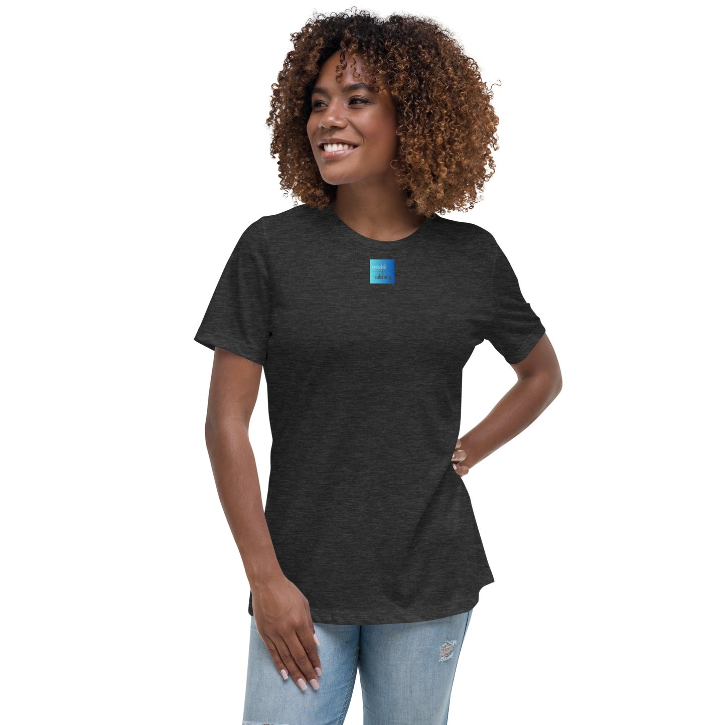 Some Beach Some Where Women's Relaxed Color Choice Tee