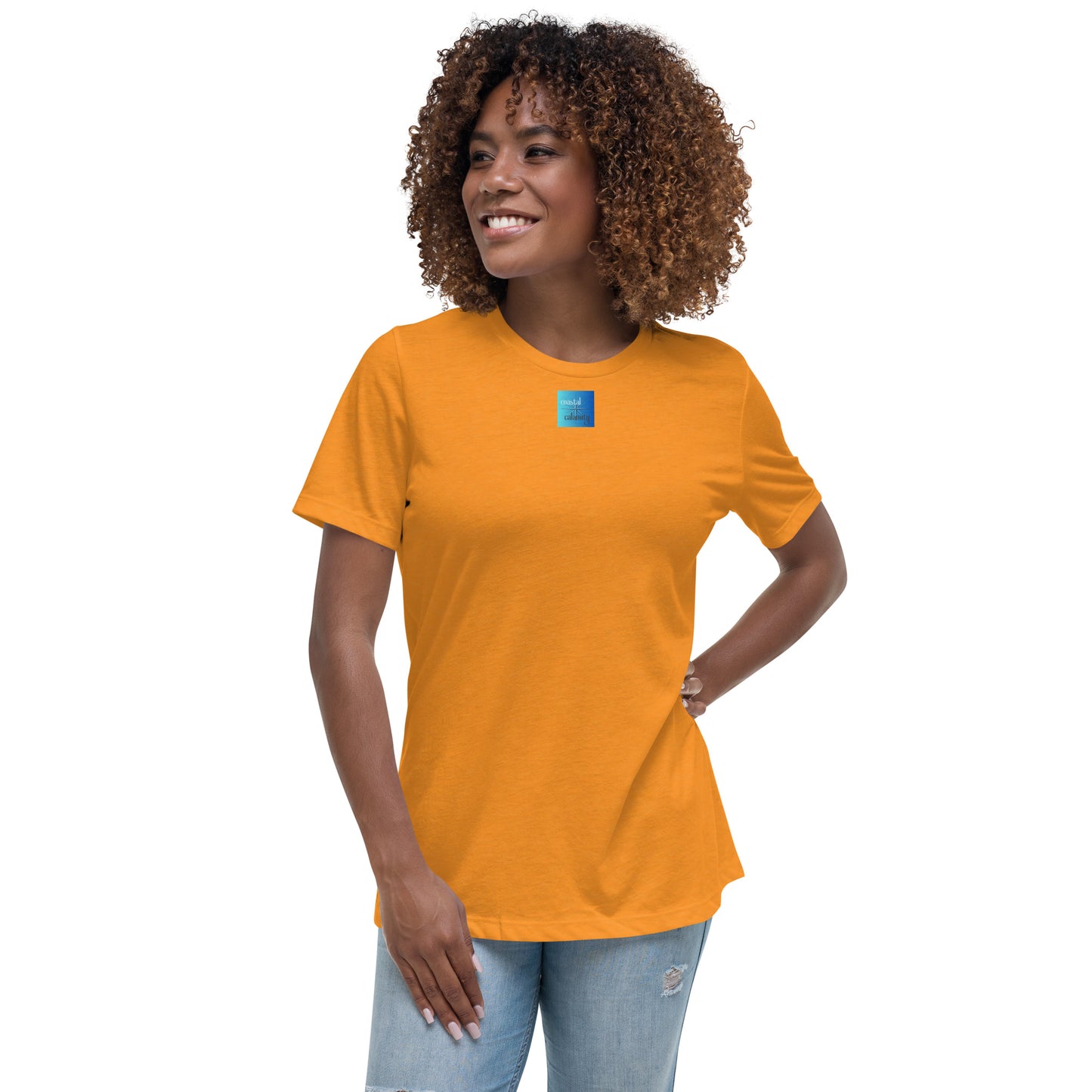 Some Beach Some Where Women's Relaxed Color Choice Tee
