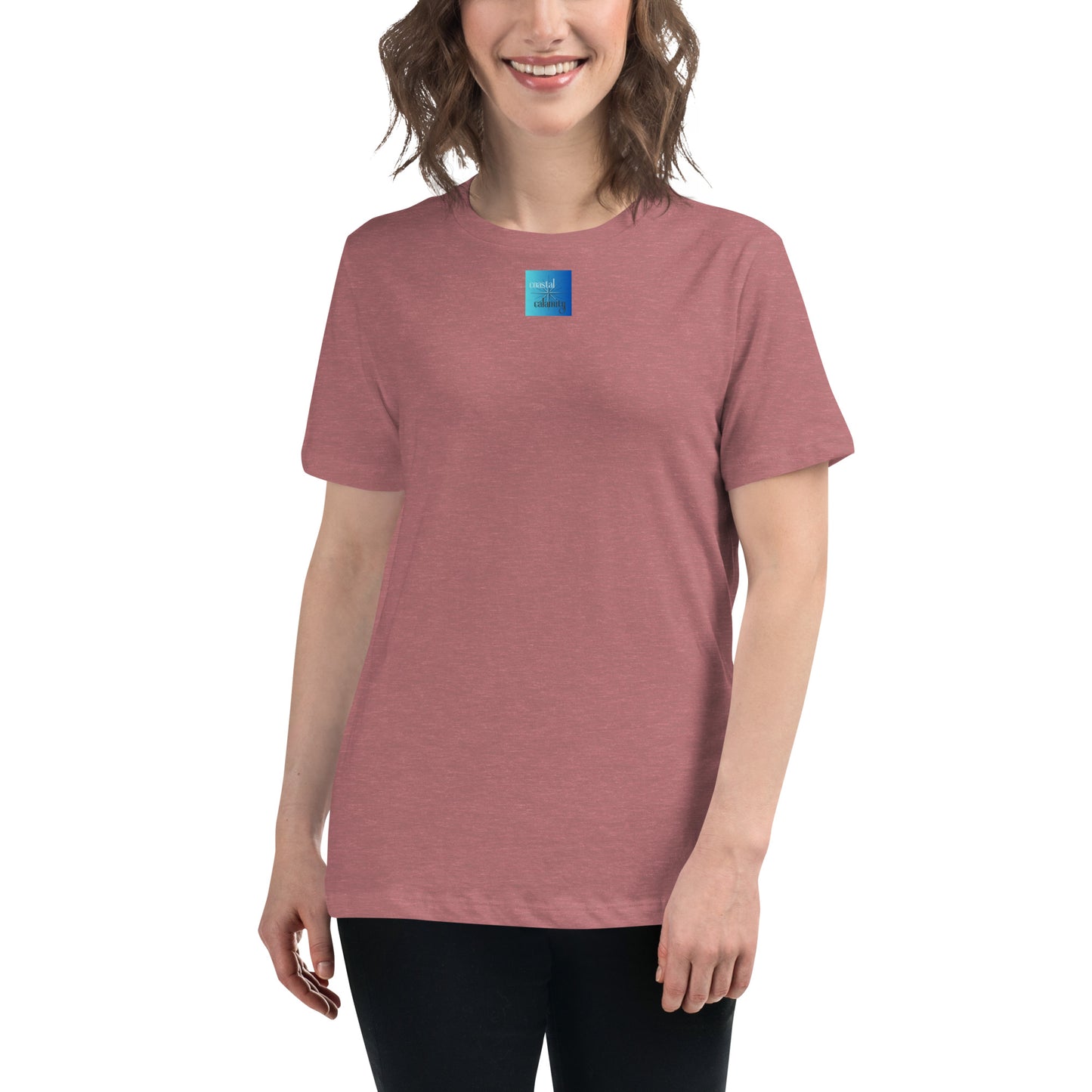Fins Up! Women's Relaxed Color Choice Tee