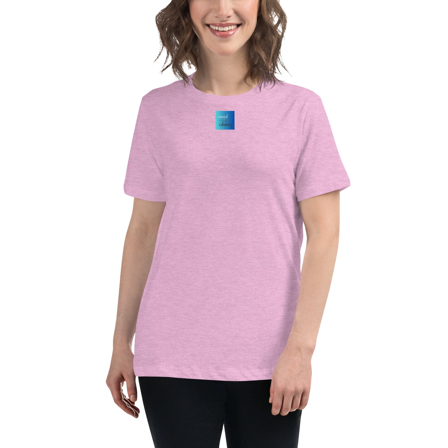 Fins Up! Women's Relaxed Color Choice Tee