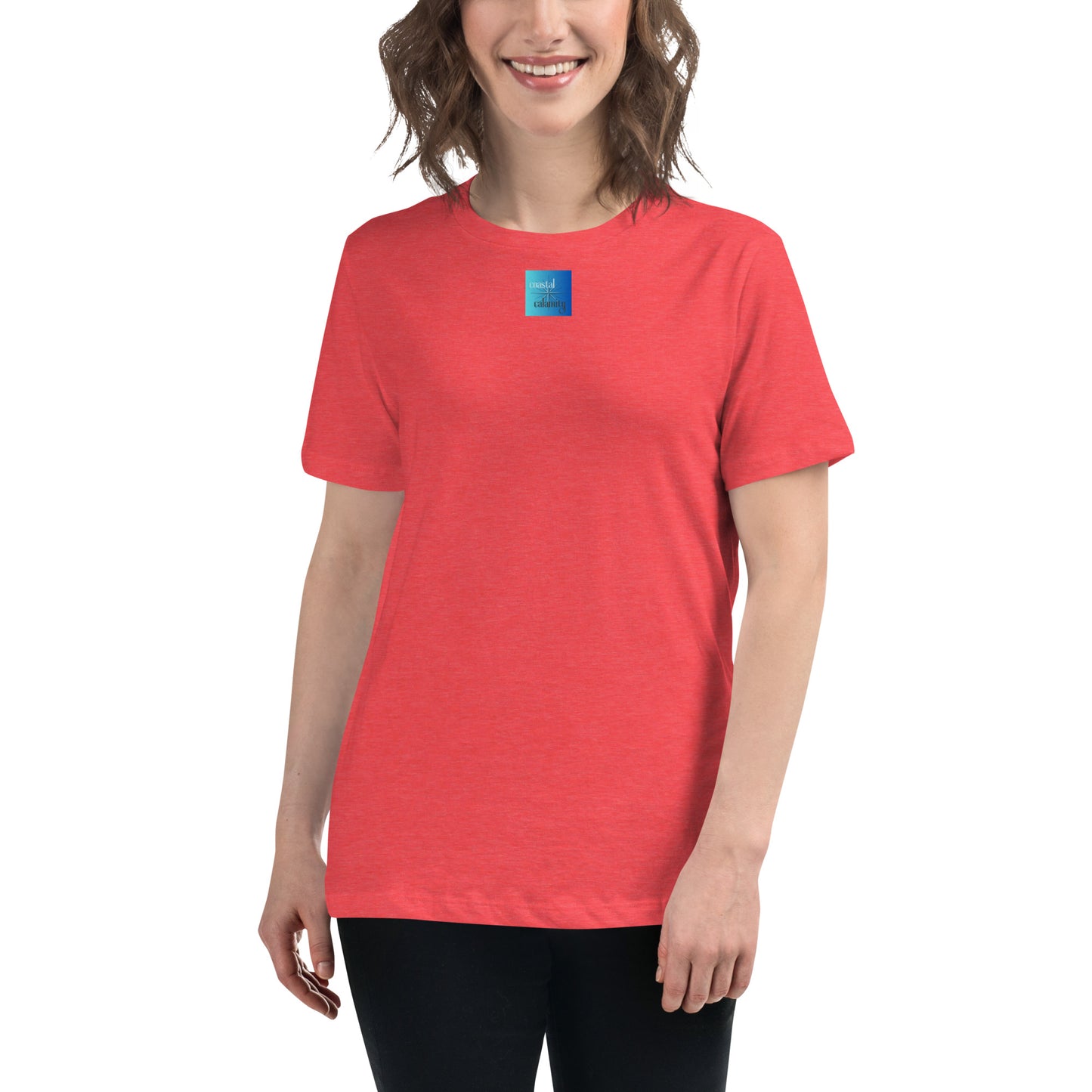Fins Up! Women's Relaxed Color Choice Tee