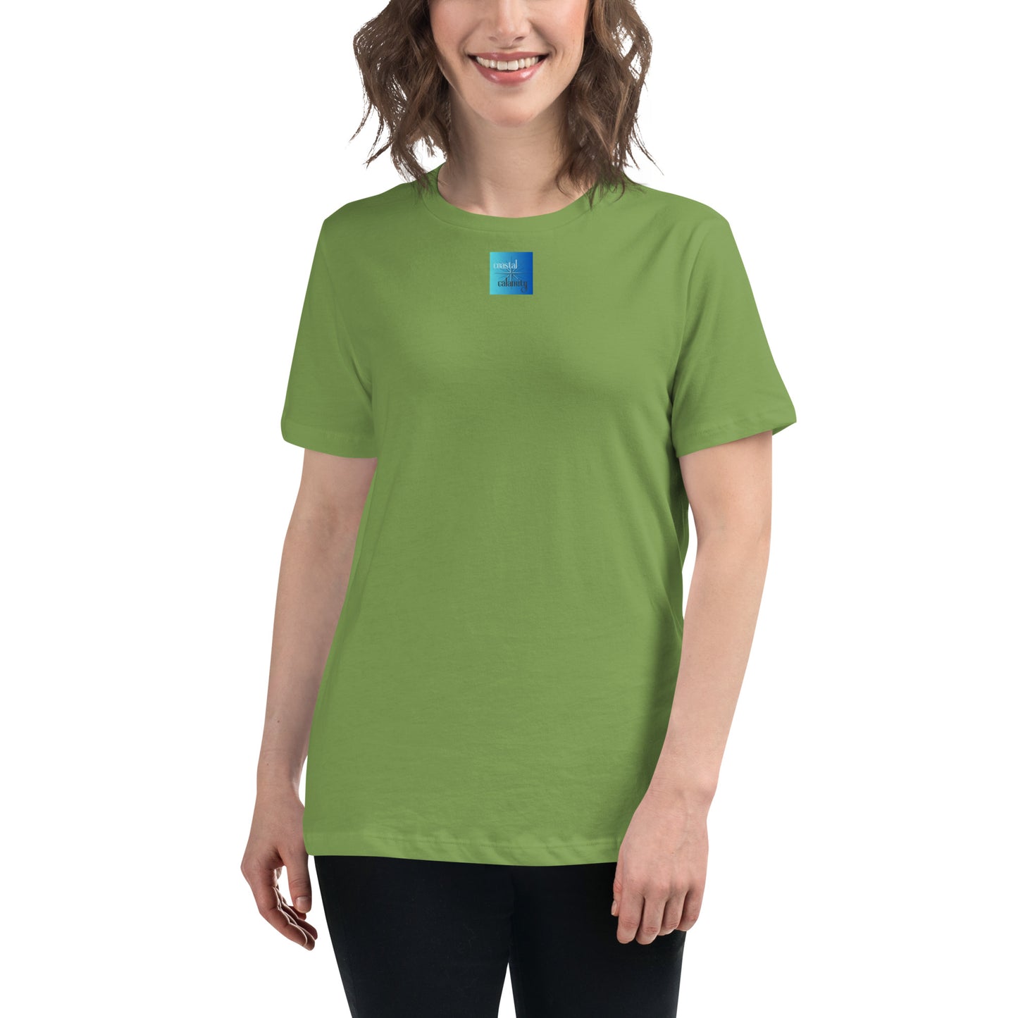 Fins Up! Women's Relaxed Color Choice Tee