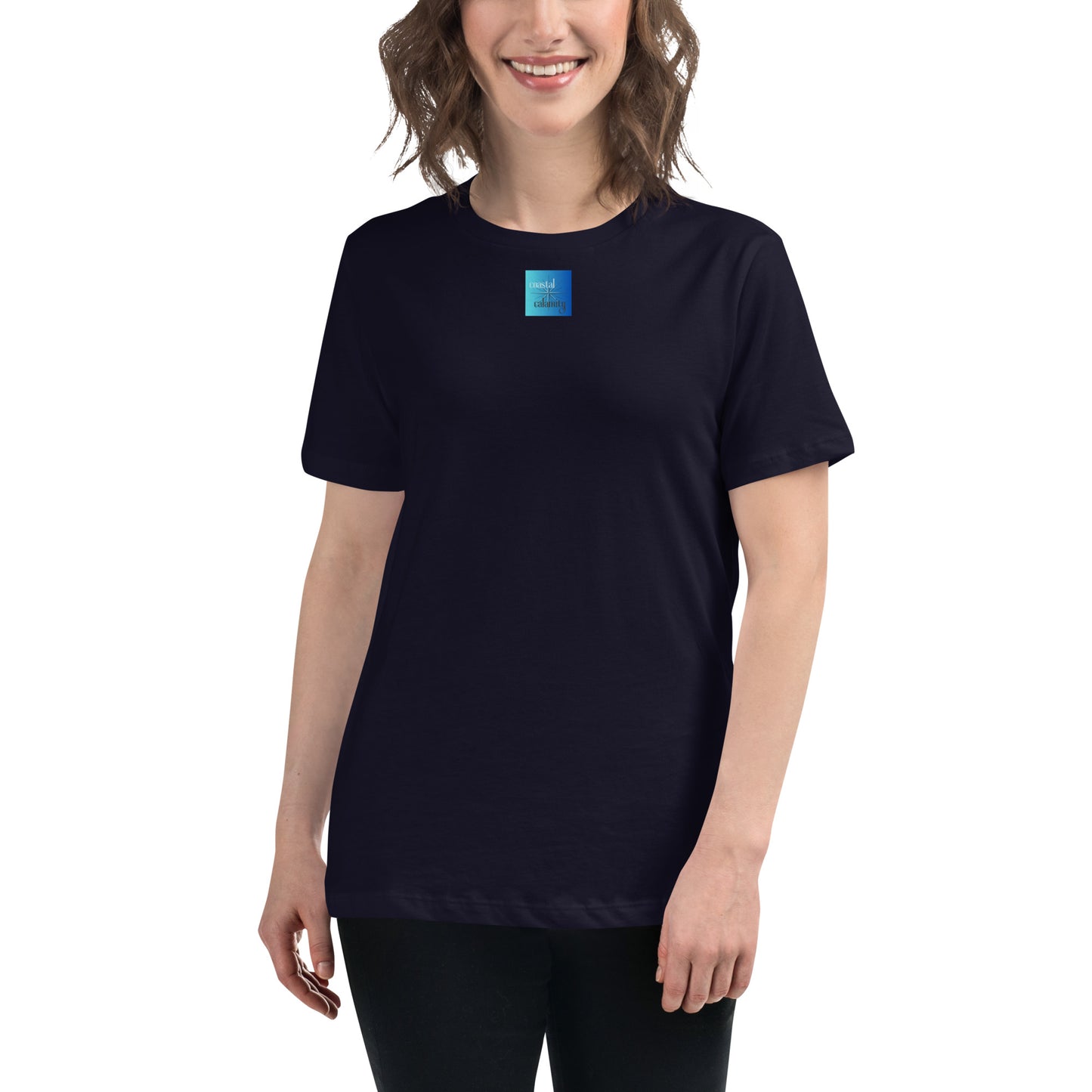 Fins Up! Women's Relaxed Color Choice Tee