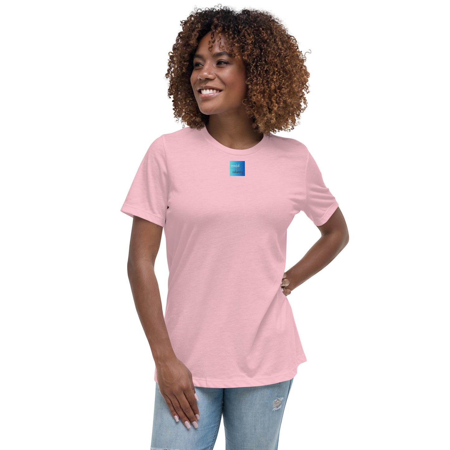 Some Beach Some Where Women's Relaxed Color Choice Tee