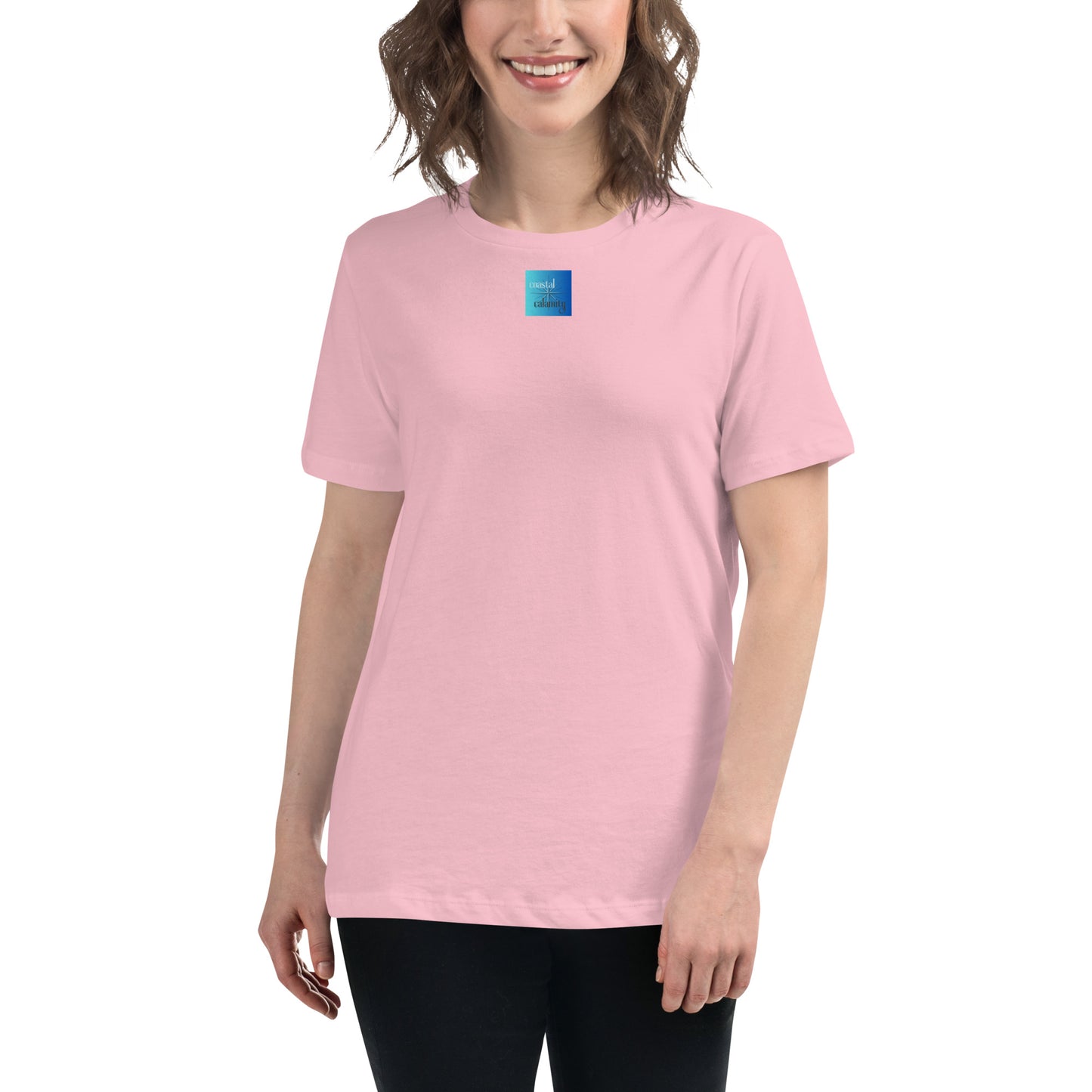 Fins Up! Women's Relaxed Color Choice Tee