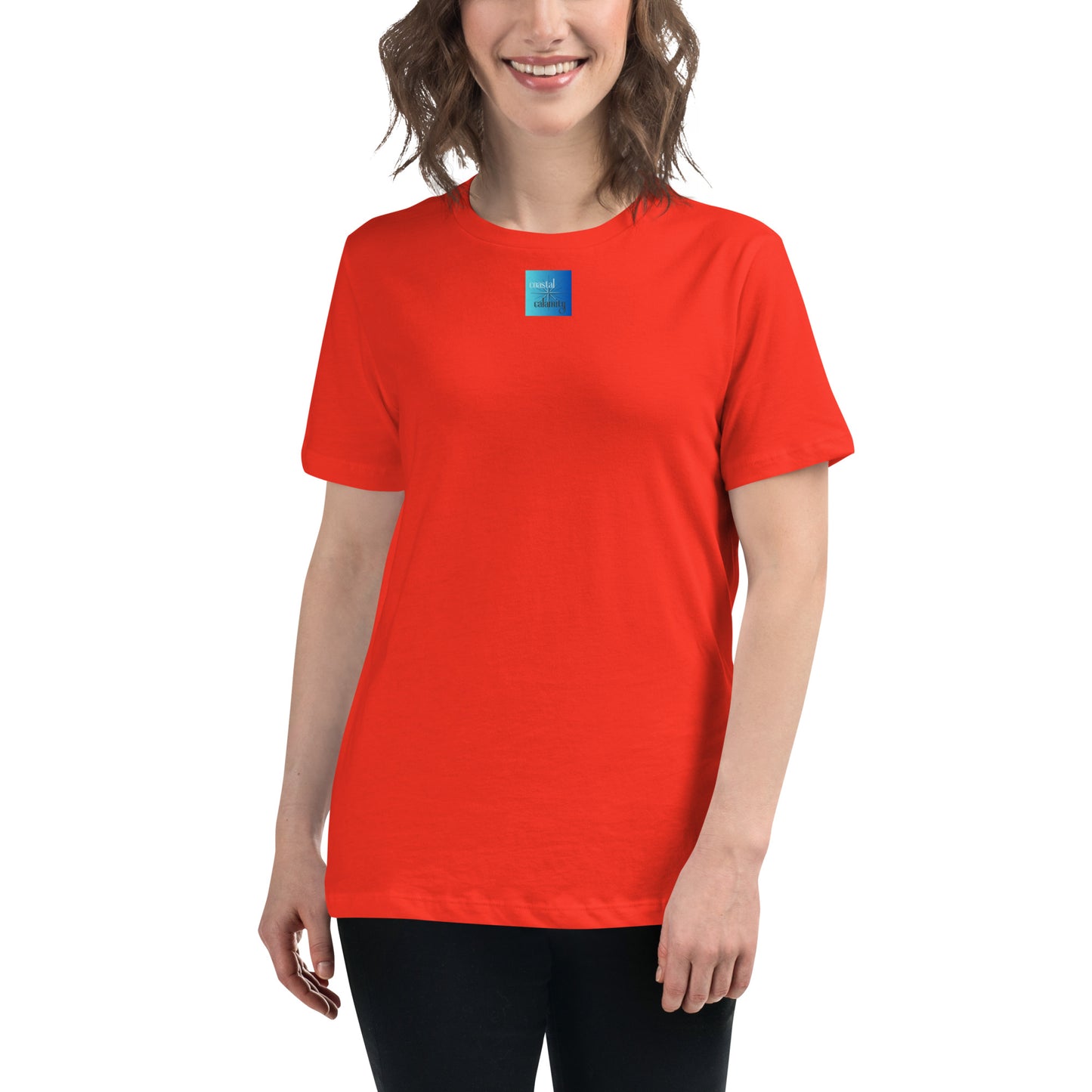 Fins Up! Women's Relaxed Color Choice Tee