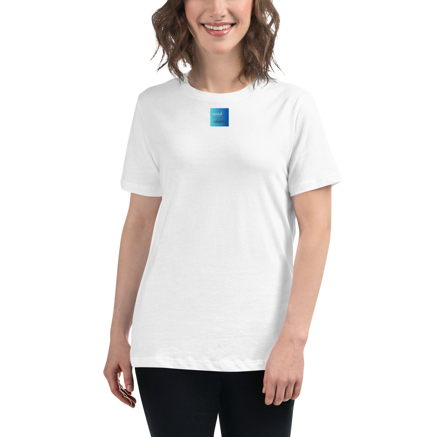 Fins Up! Women's Relaxed Color Choice Tee