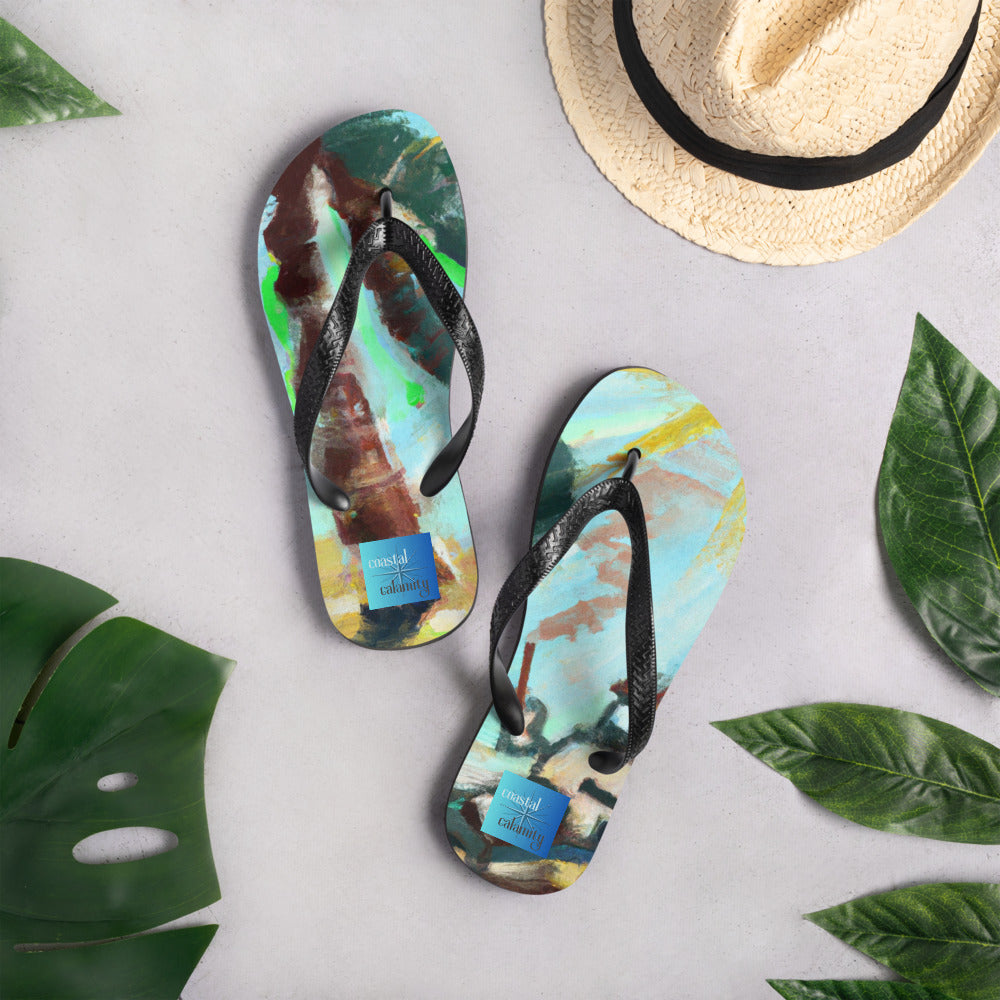 Coastal flip hot sale flops