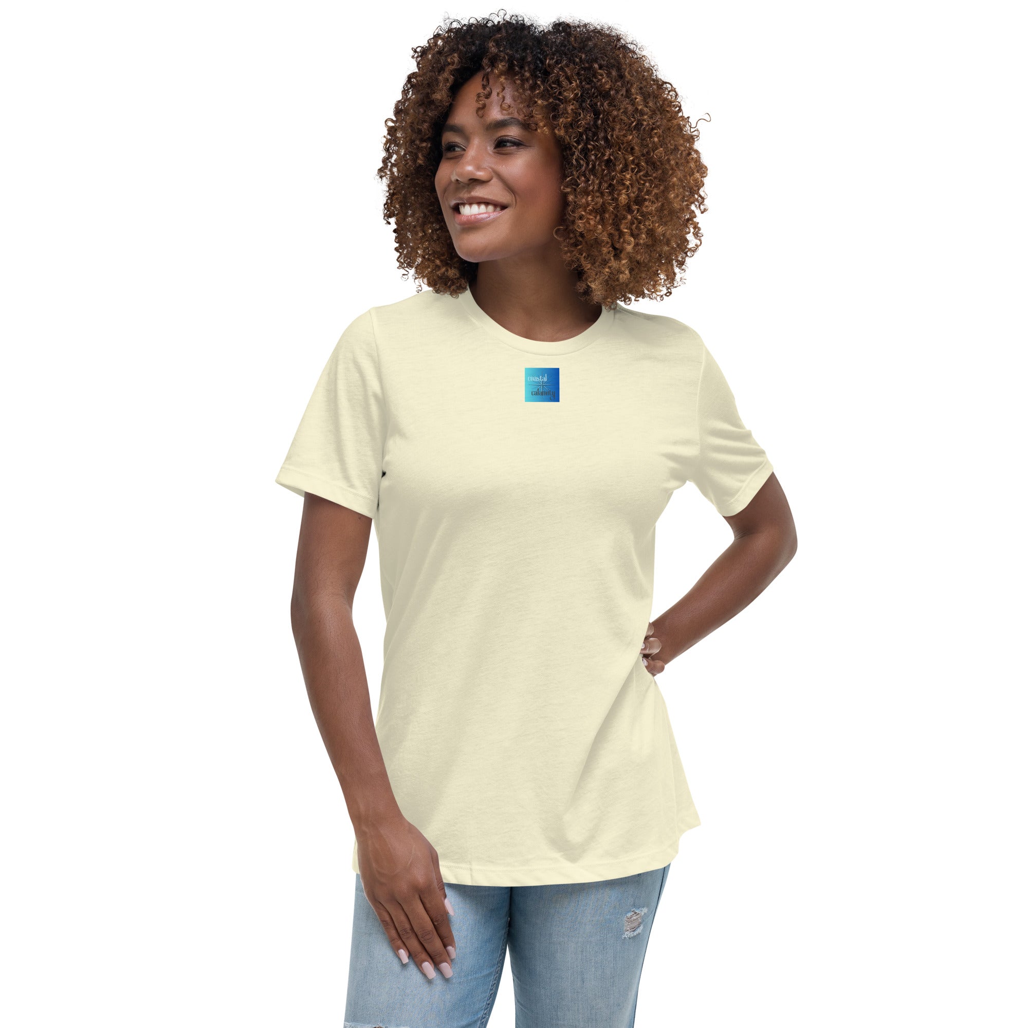 Some Beach Some Where Women's Relaxed Color Choice Tee