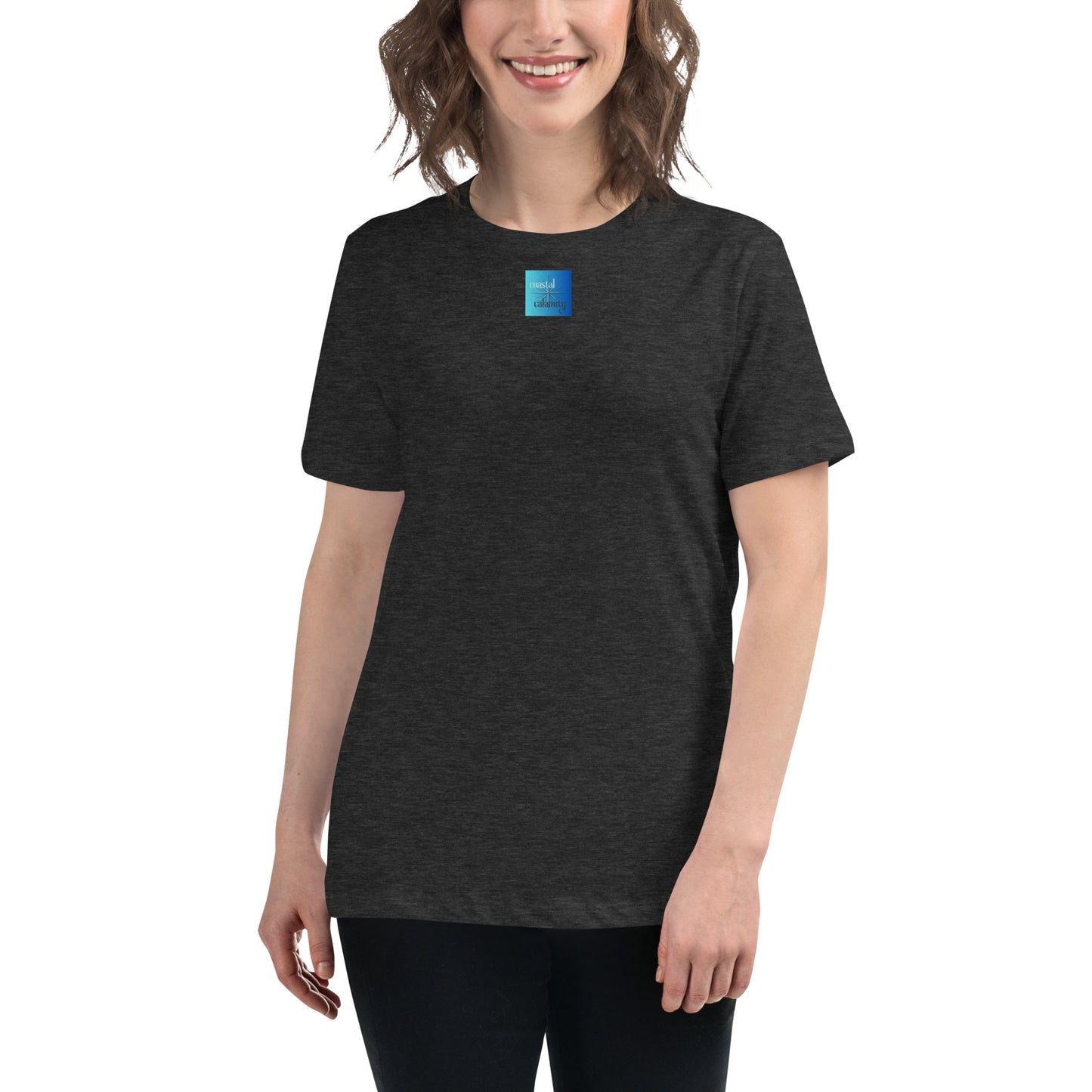 Fins Up! Women's Relaxed Color Choice Tee