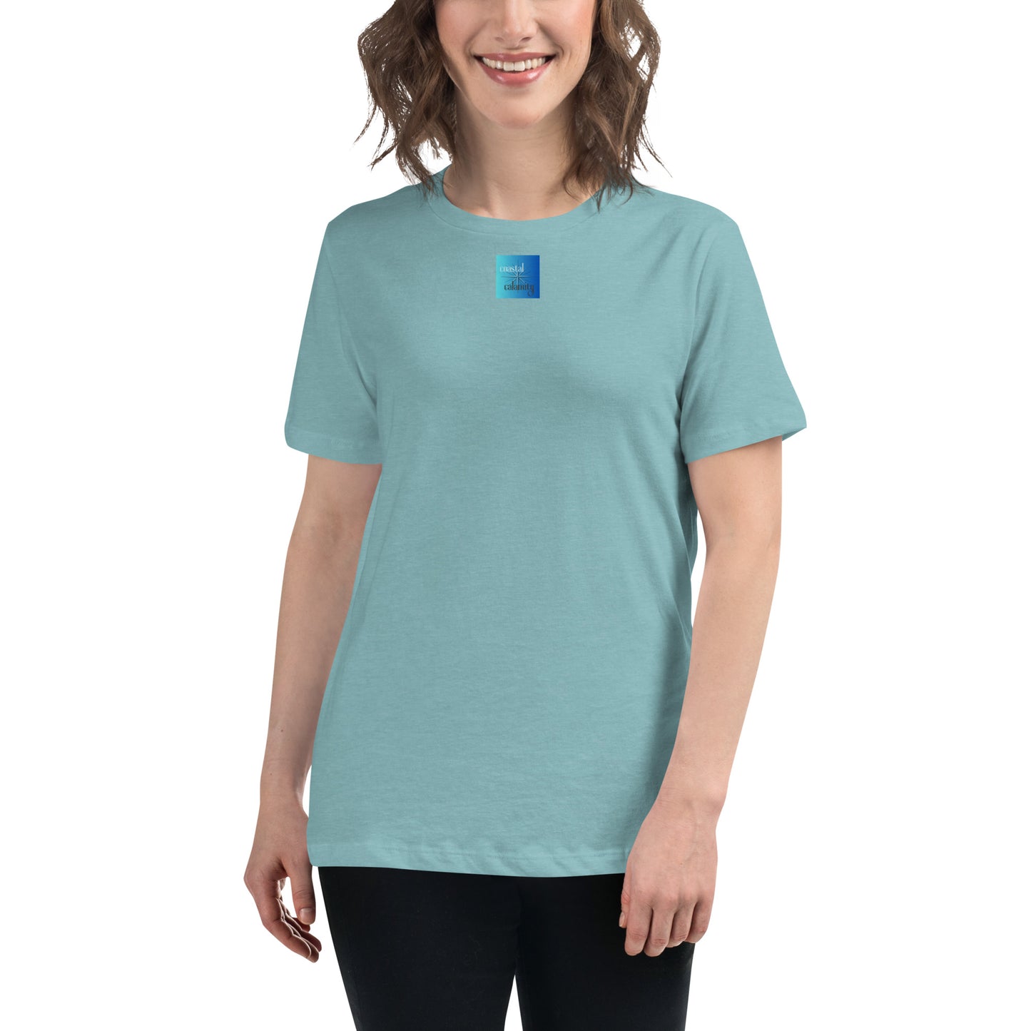 Fins Up! Women's Relaxed Color Choice Tee