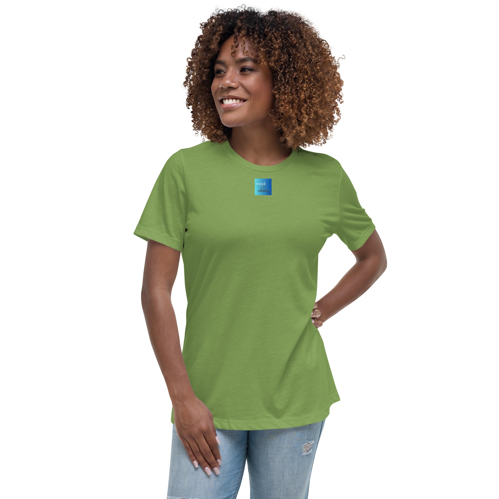 Some Beach Some Where Women's Relaxed Color Choice Tee