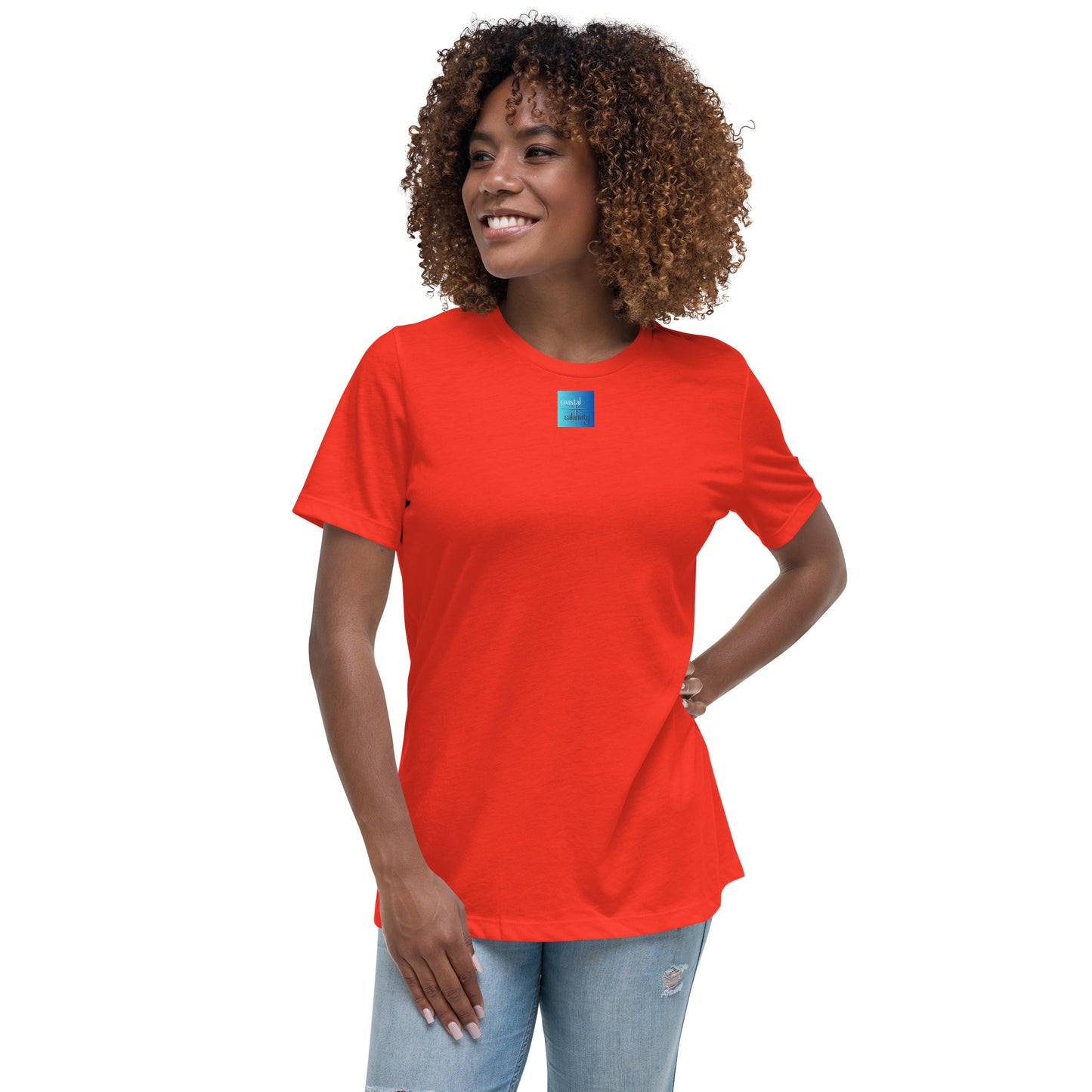 Some Beach Some Where Women's Relaxed Color Choice Tee